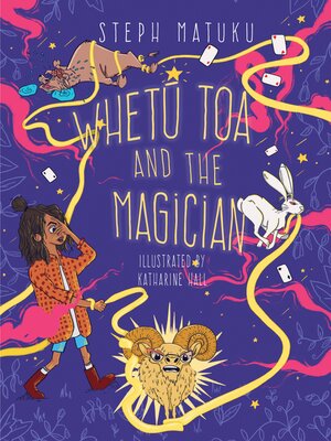 cover image of Whetū Toa and the Magician